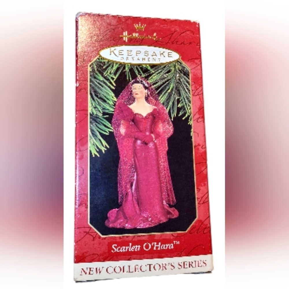 Hallmark Keepsake Ornament - Scarlet O'Hara in Red